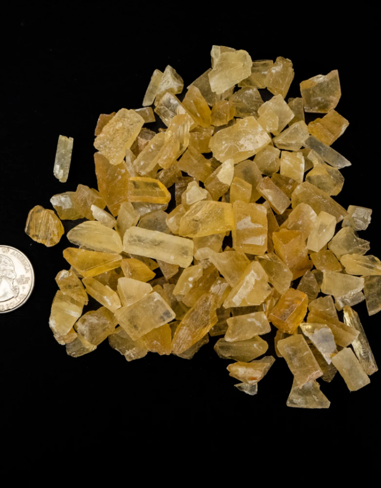 Honey Calcite Rough | 15-25MM | Mexico