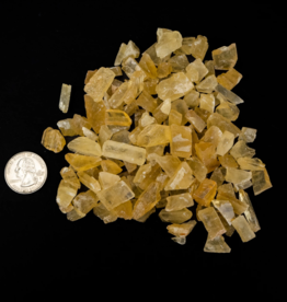 Honey Calcite Rough | 15-25MM | Mexico