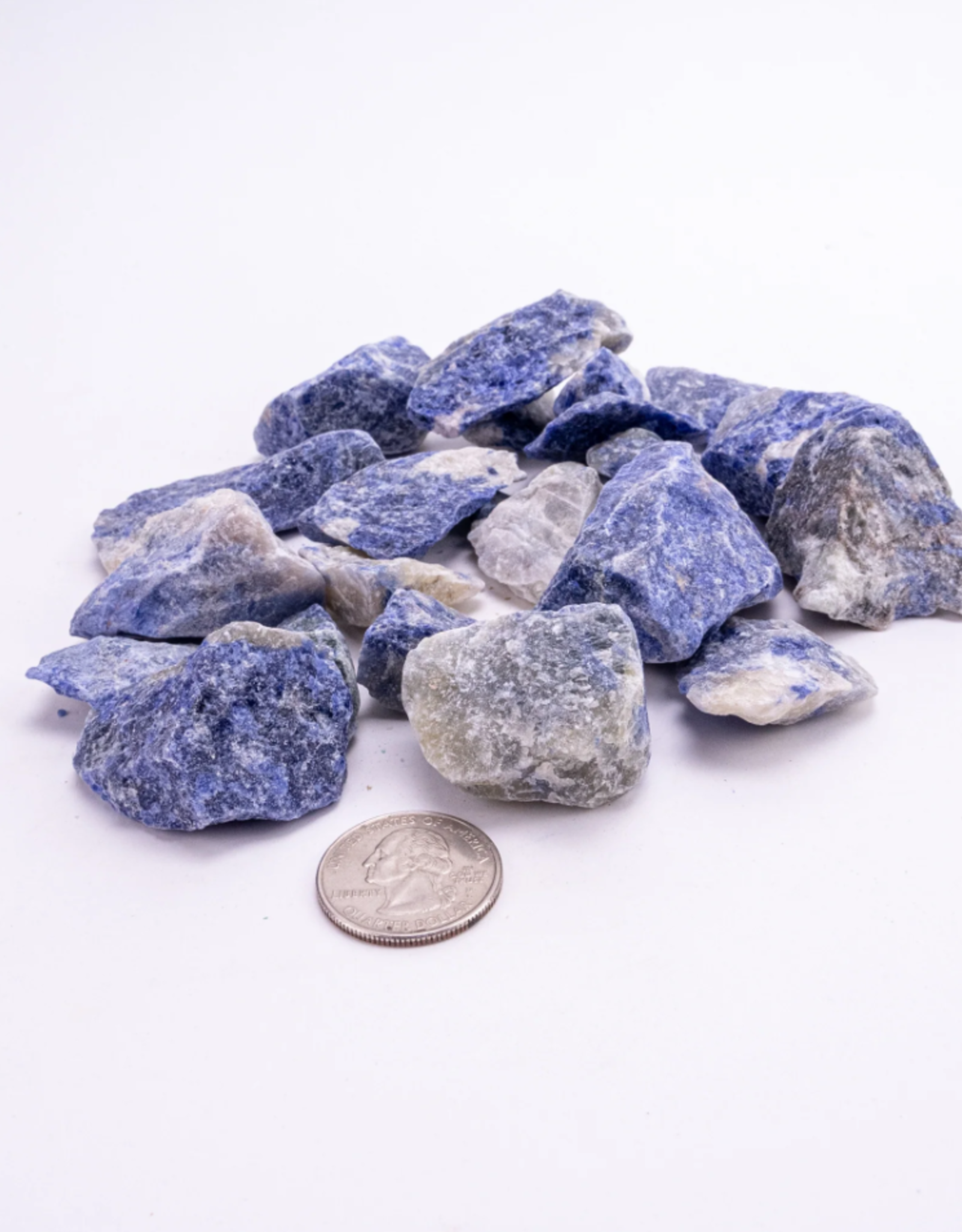 Sodalite Rough | 35-55MM | Brazil