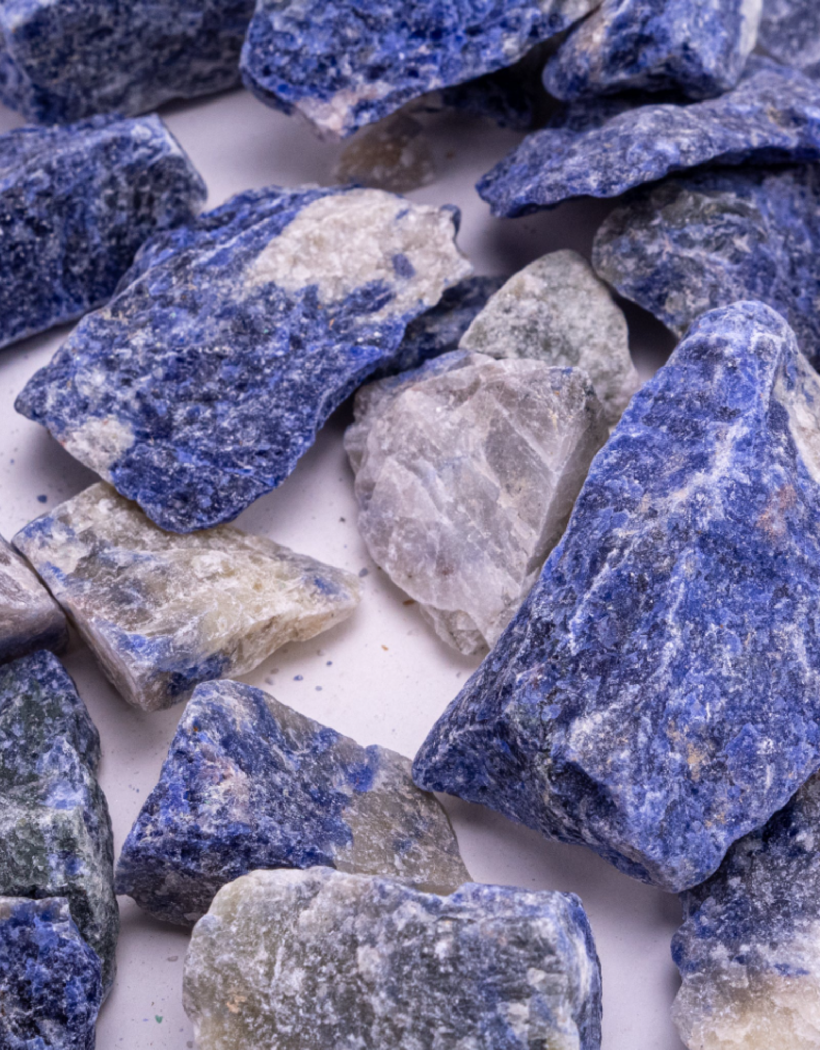 Sodalite Rough | 35-55MM | Brazil