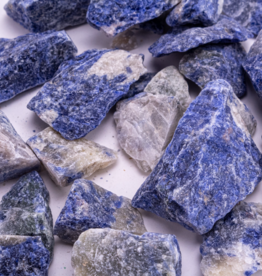 Pelham Grayson Sodalite Rough | 35-55MM | Brazil