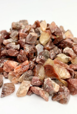 Red Calcite Rough | 35-50MM | Mexico