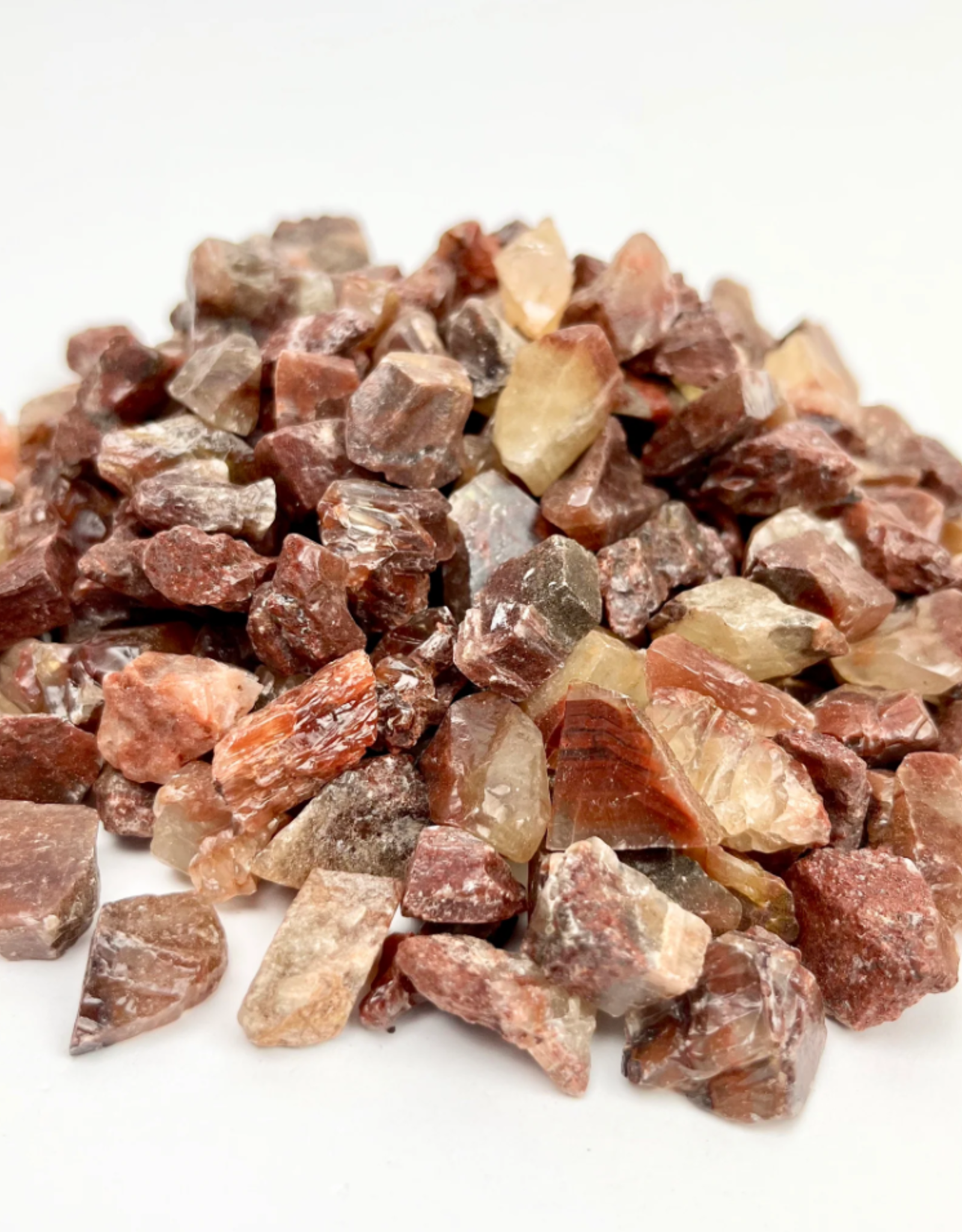 Red Calcite Rough | 35-50MM | Mexico