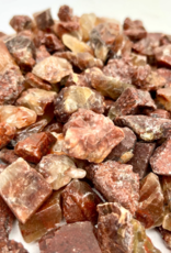 Red Calcite Rough | 35-50MM | Mexico