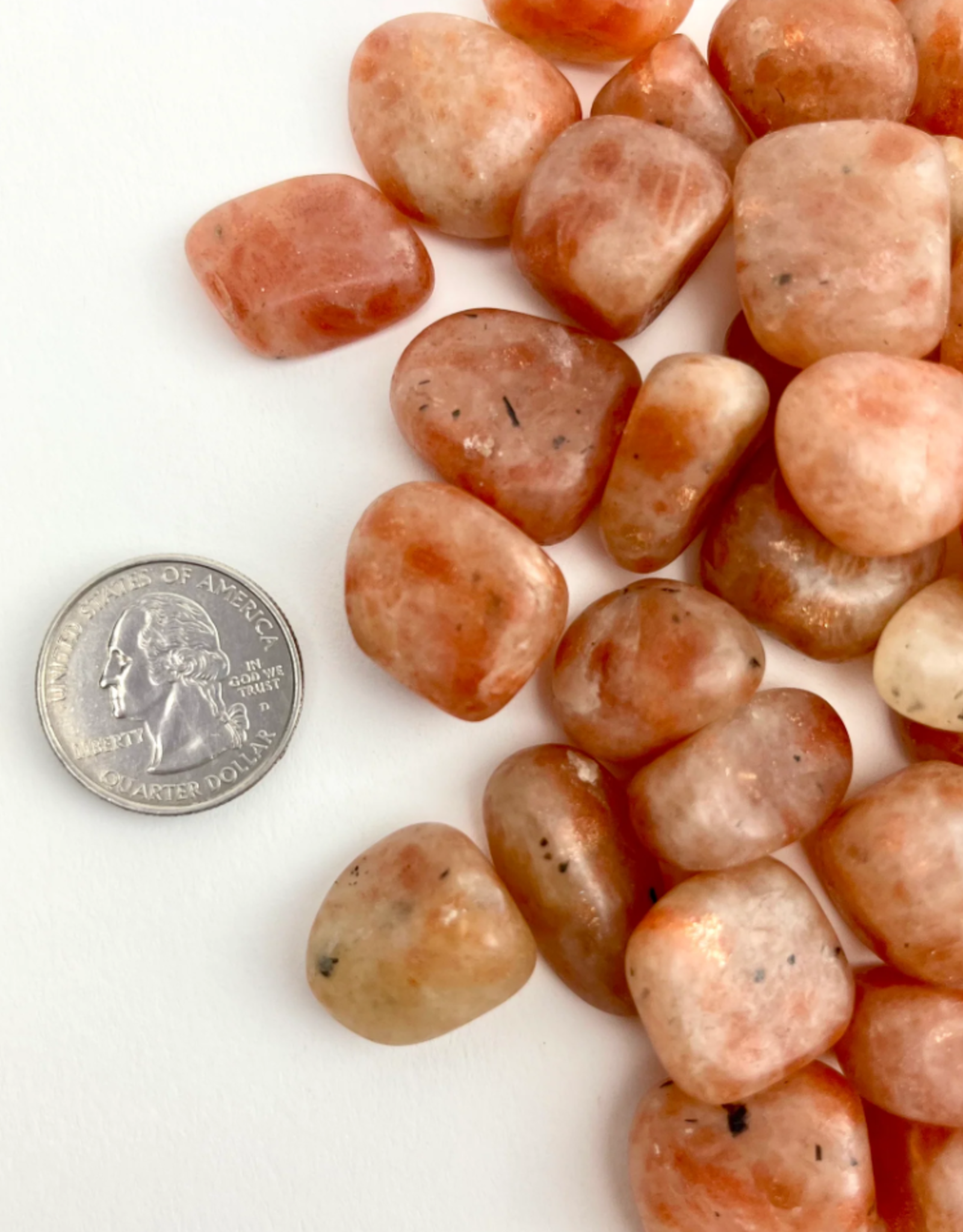 Sunstone Tumbled | 15-25MM | India