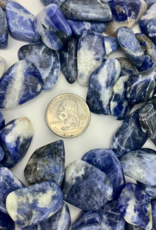 Sodalite Tumbled | 25-35mm | Brazil