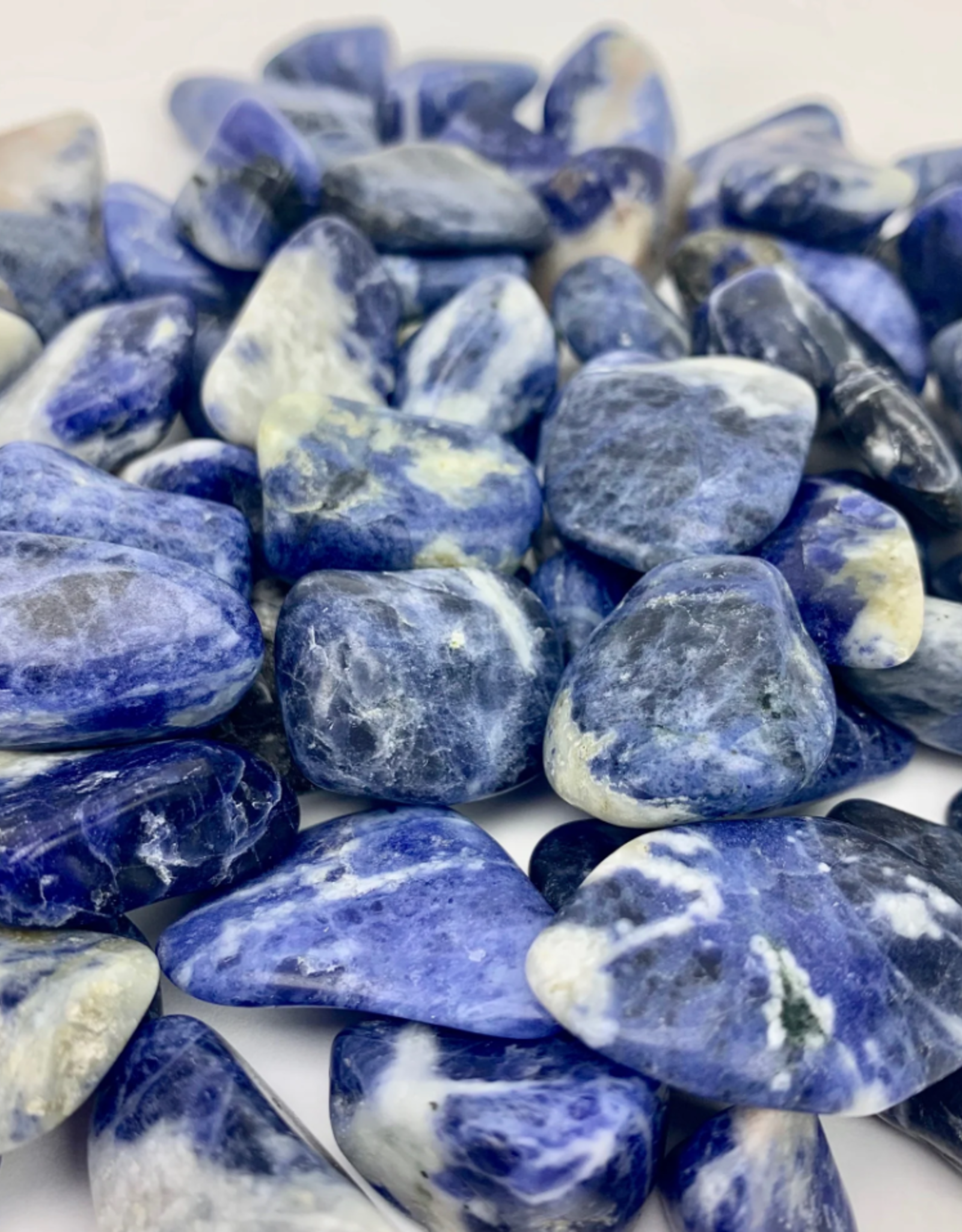 Sodalite Tumbled | 25-35mm | Brazil