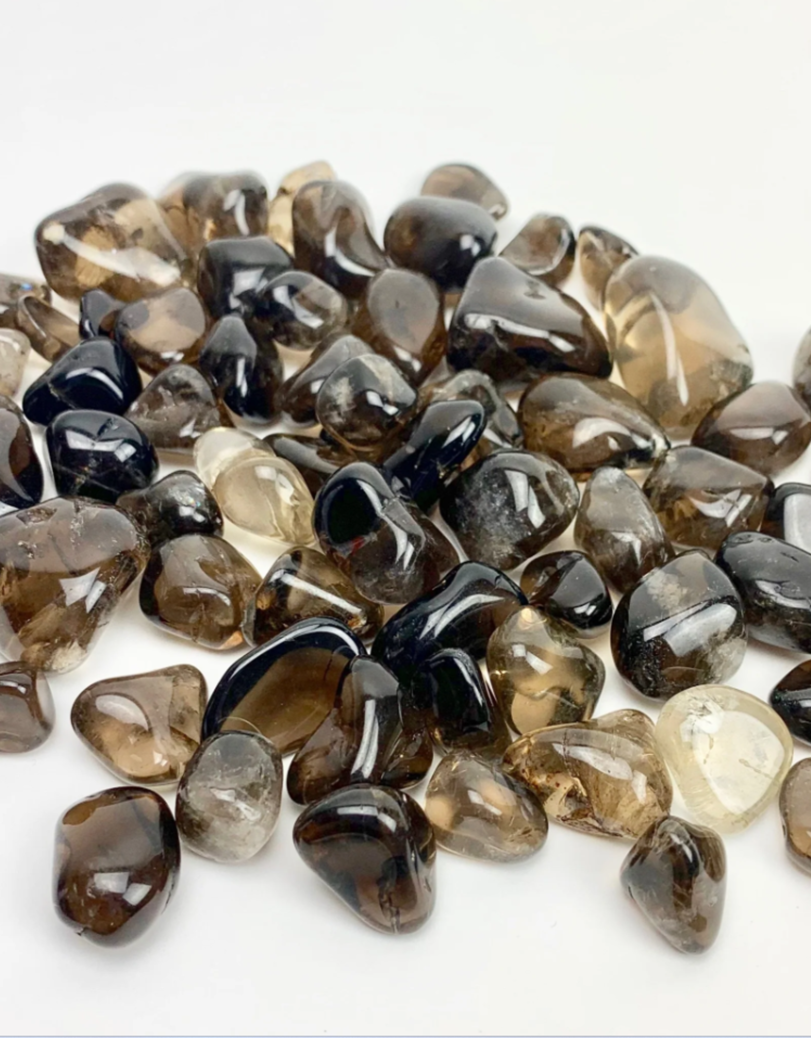 Smoky Quartz Tumbled | 10-25MM | Brazil