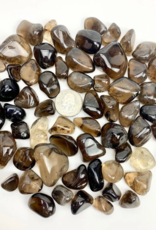 Smoky Quartz Tumbled | 10-25MM | Brazil