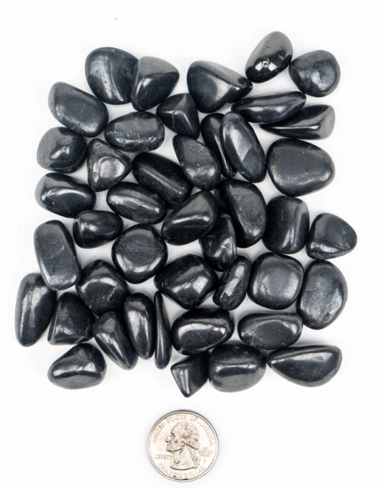 Shungite | Tumbled | 20-30mm | Russia