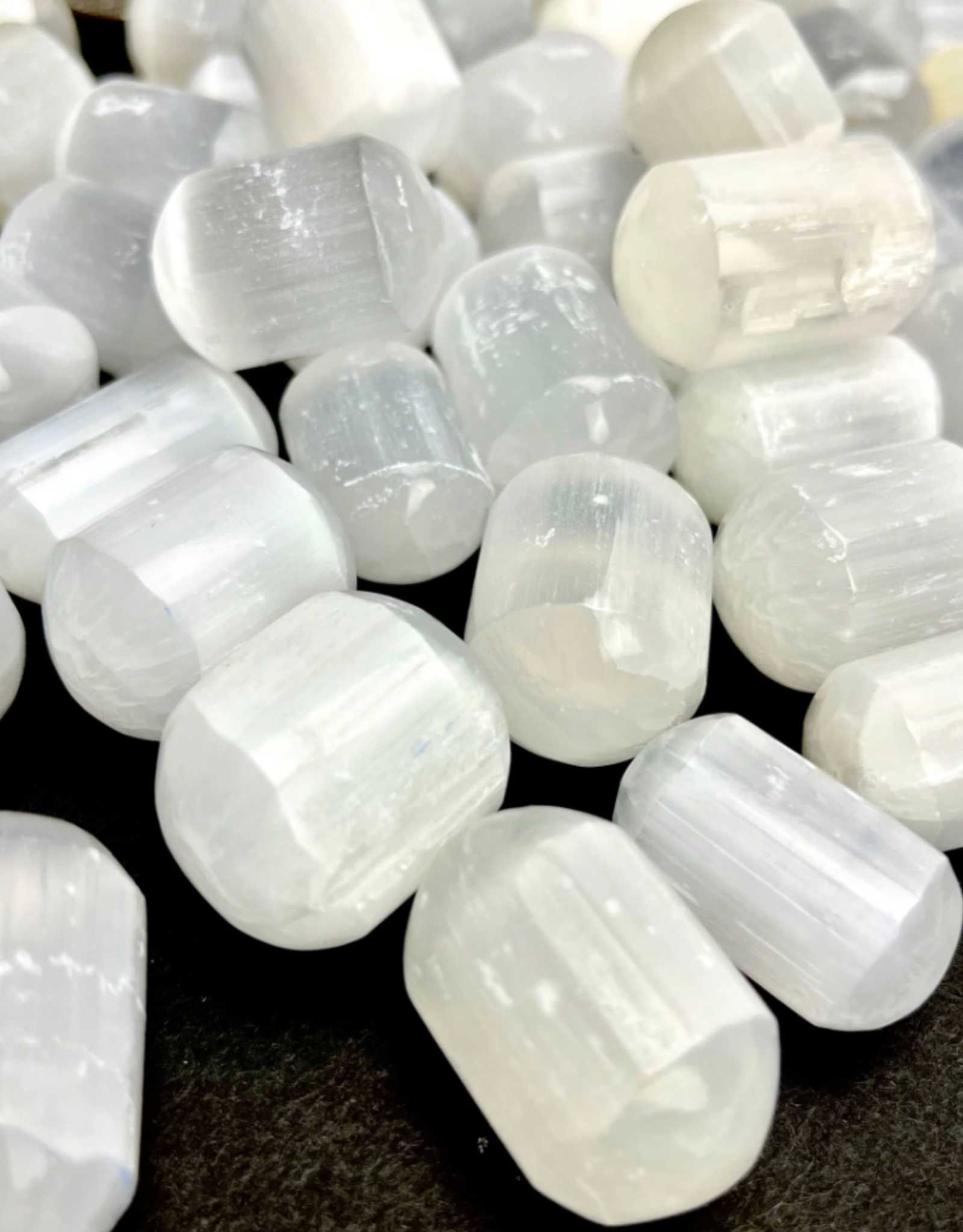 Selenite Tumbled | 15-30MM | Morocco