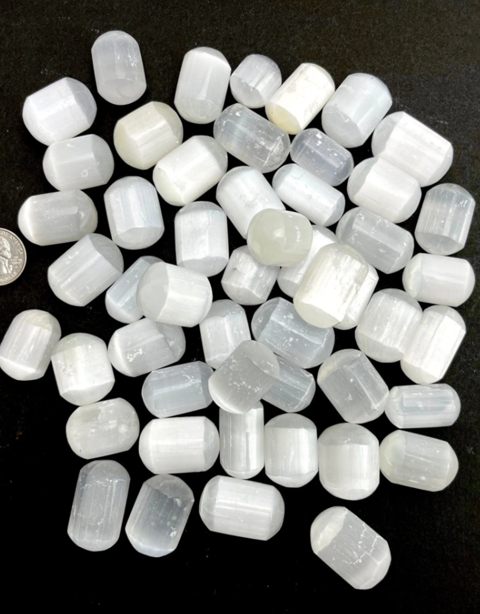 Selenite Tumbled | 15-30MM | Morocco