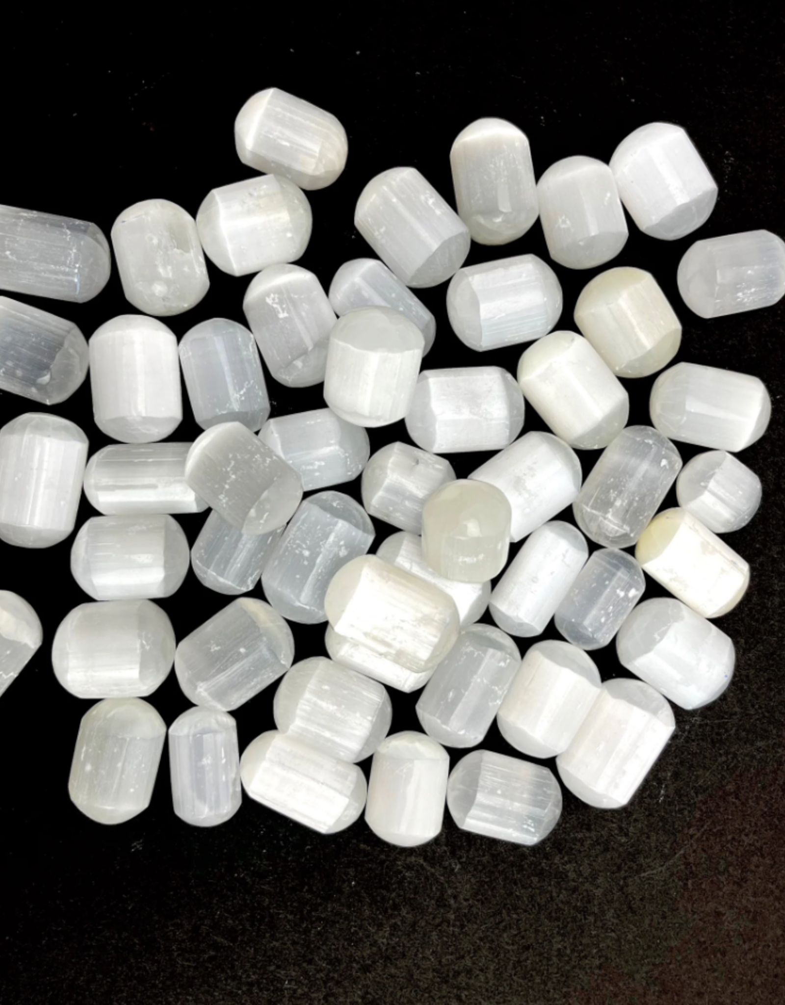 Selenite Tumbled | 15-30MM | Morocco
