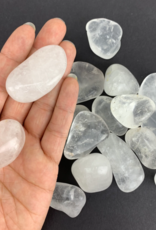 Clear Quartz Tumbled | 15-25MM | Brazil