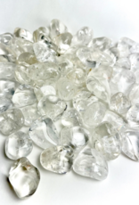 Clear Quartz Tumbled | 15-25MM | Brazil