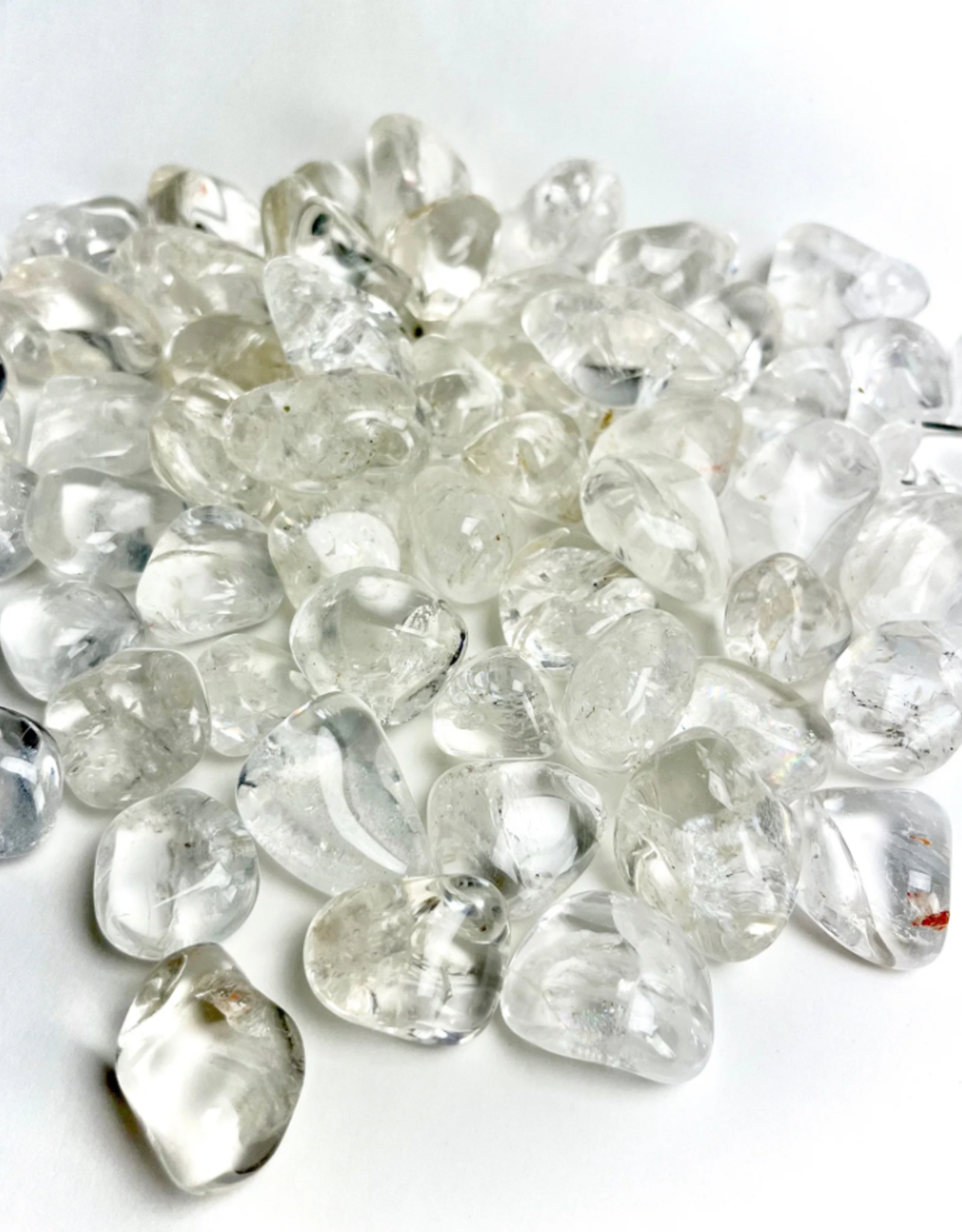 Clear Quartz Tumbled | 15-25MM | Brazil