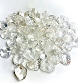 Modelo Clear Quartz | Tumbled | 15-25mm | Brazil