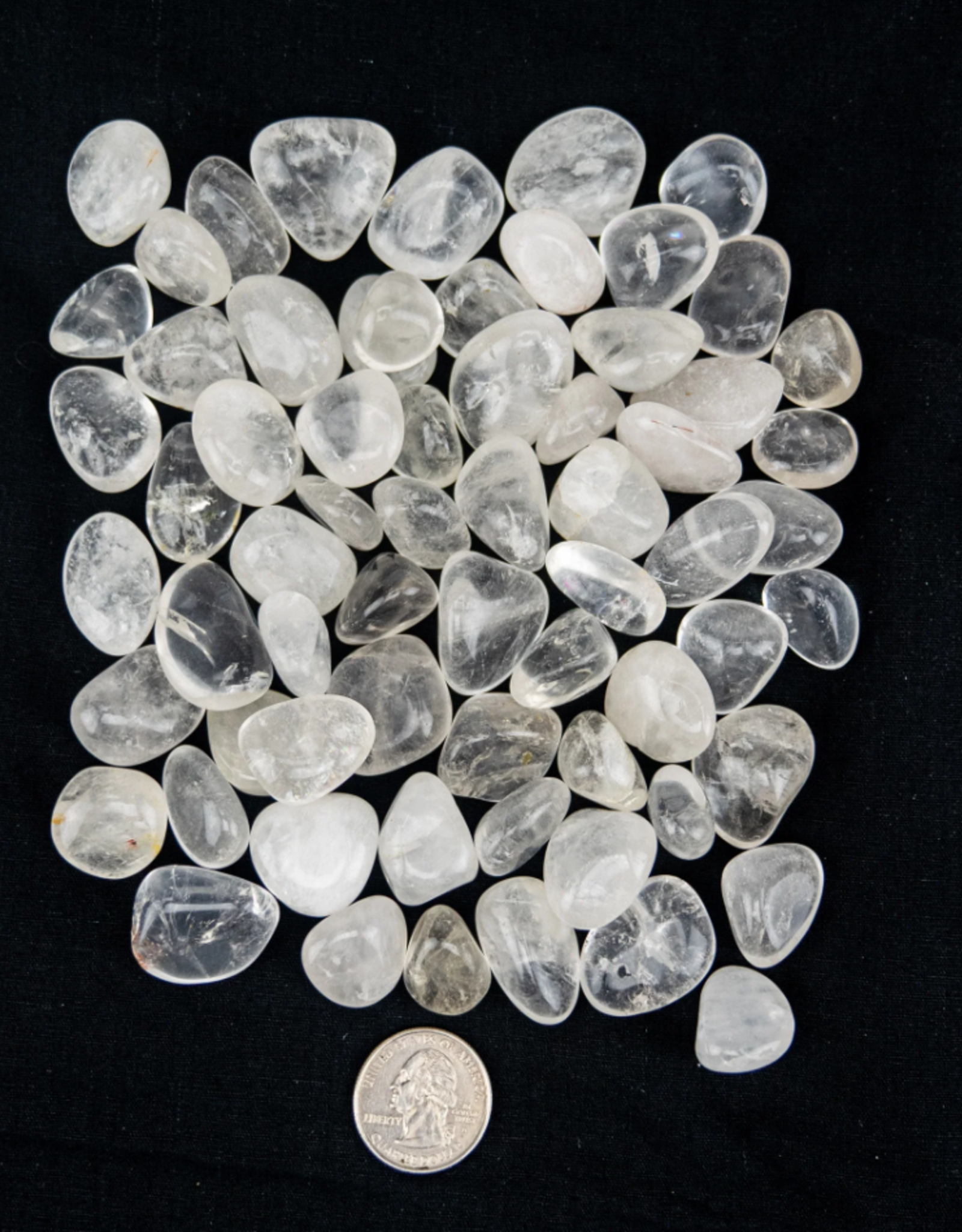 Clear Quartz Tumbled | 15-25MM | Brazil