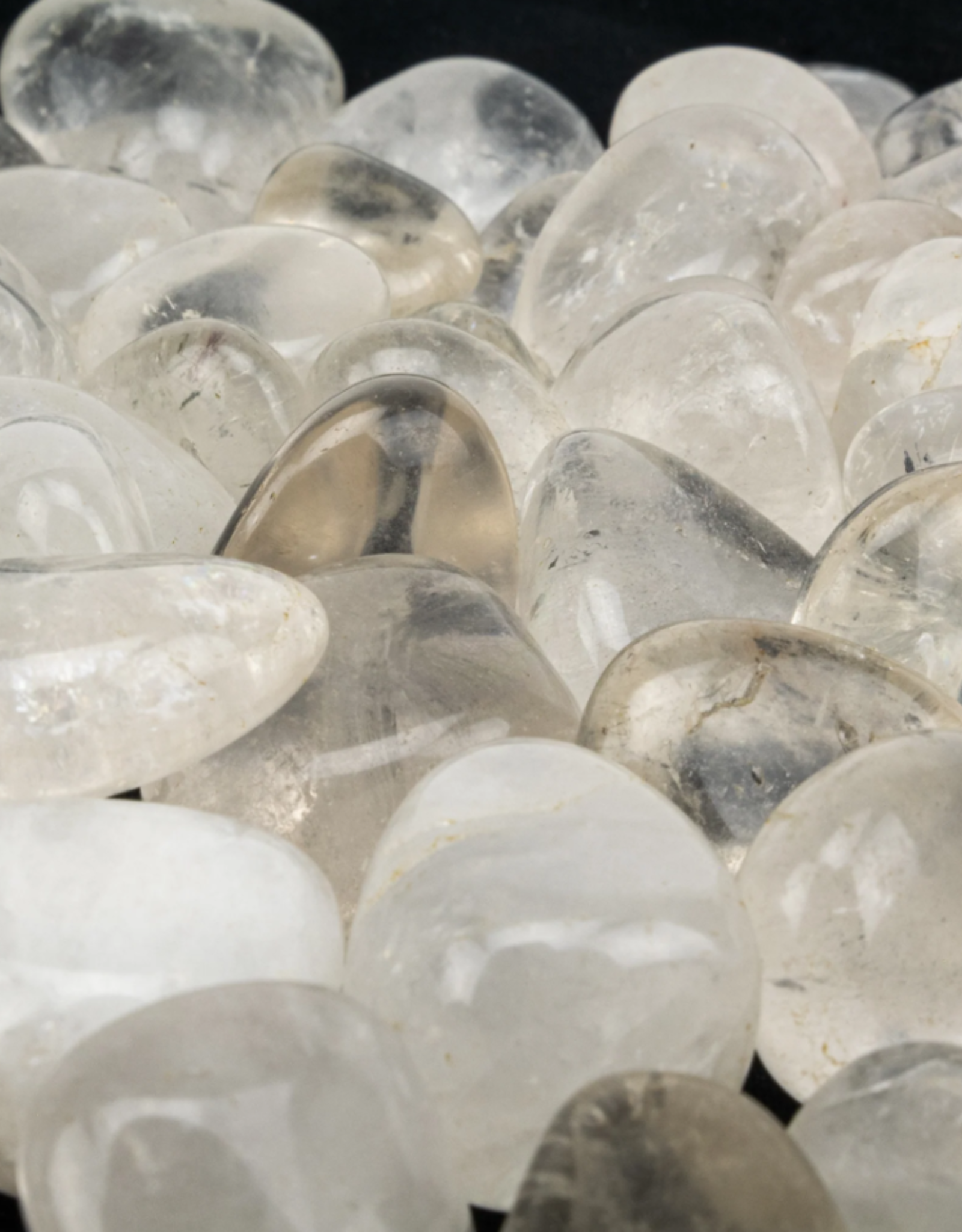 Clear Quartz Tumbled | 15-25MM | Brazil