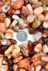 Carnelian Tumbled | 10-35MM | Brazil