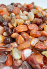 Carnelian Tumbled | 10-35MM | Brazil
