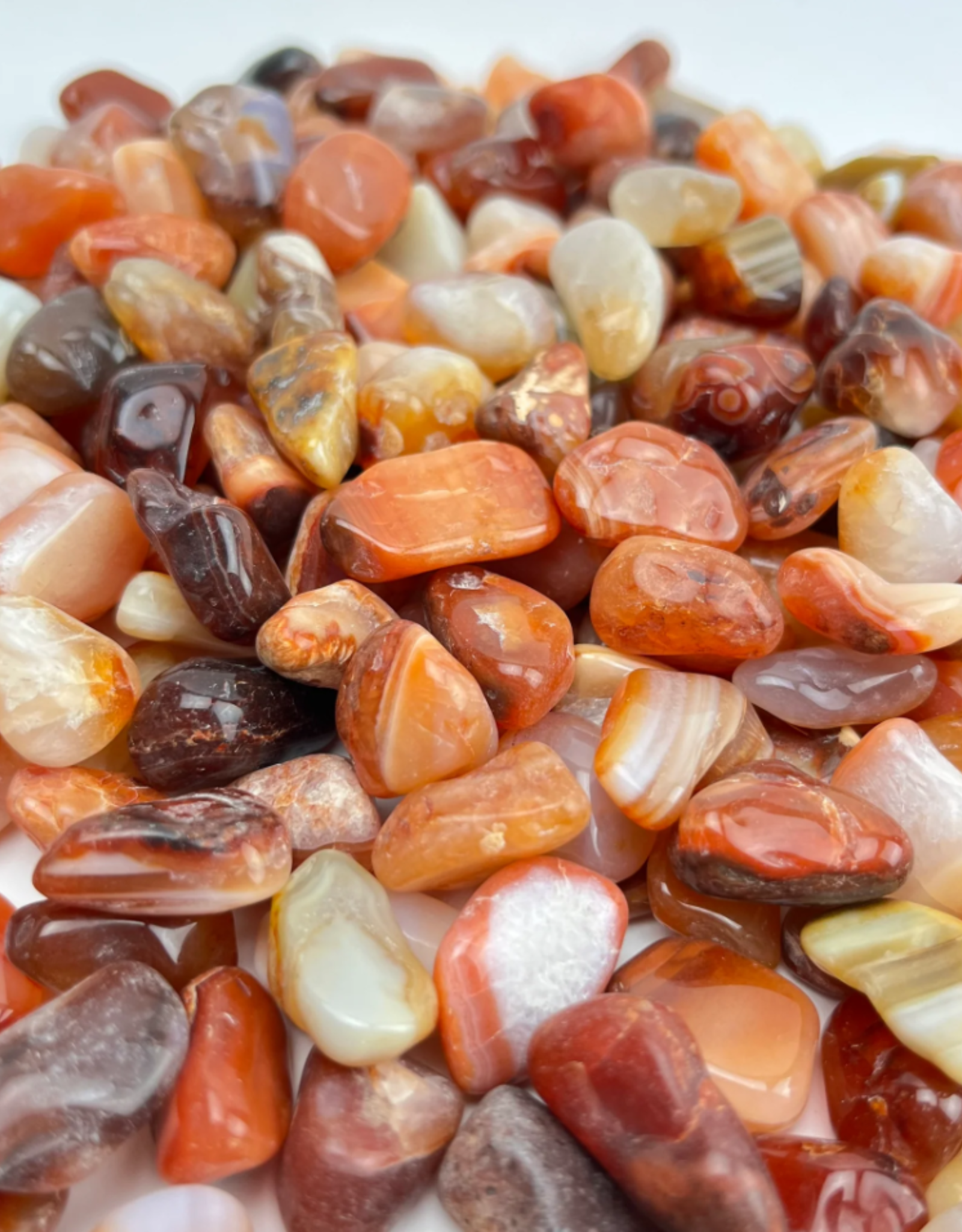 Carnelian Tumbled | 10-35MM | Brazil