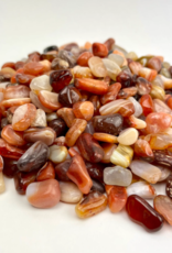 Carnelian Tumbled | 10-35MM | Brazil