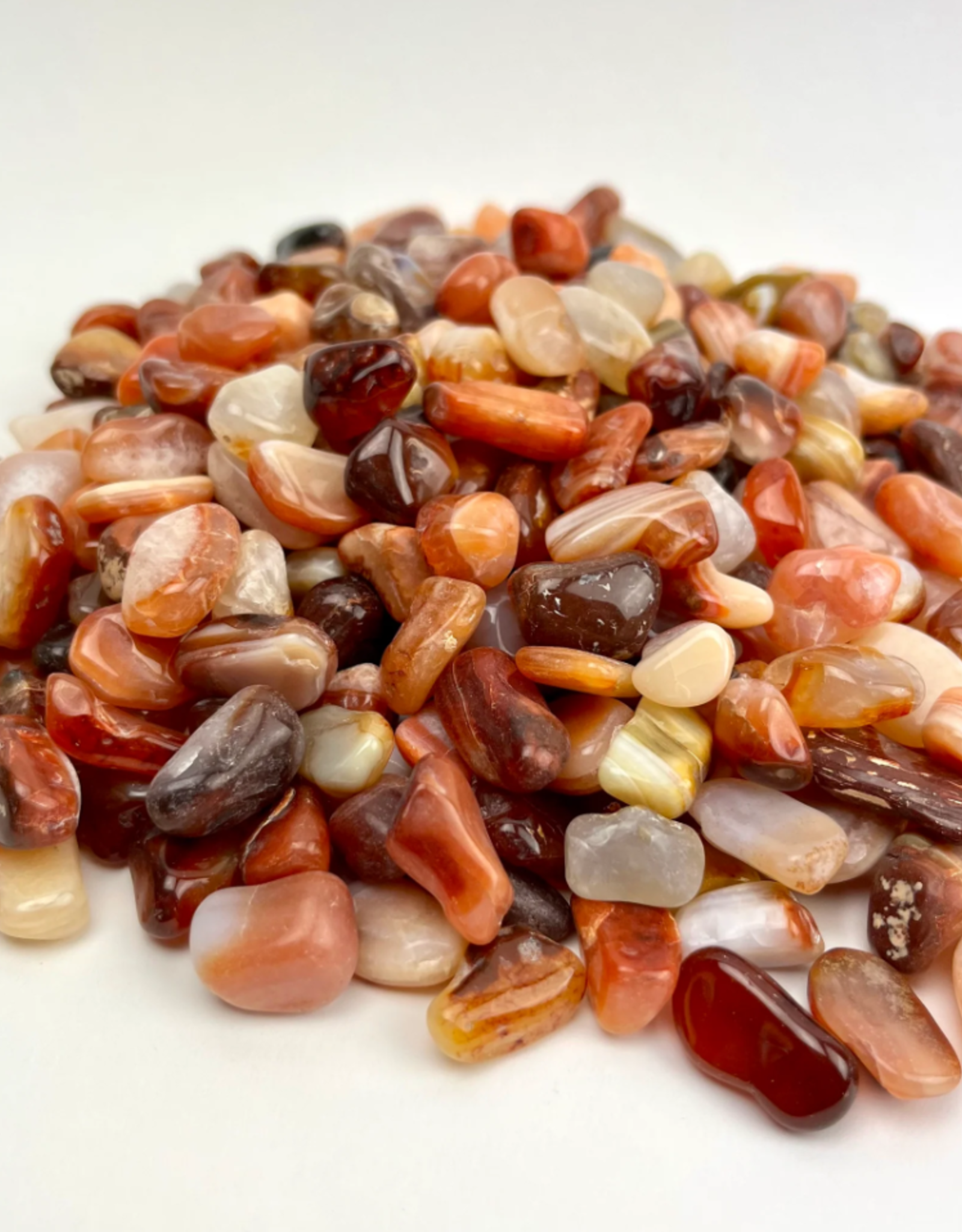 Carnelian Tumbled | 10-35MM | Brazil