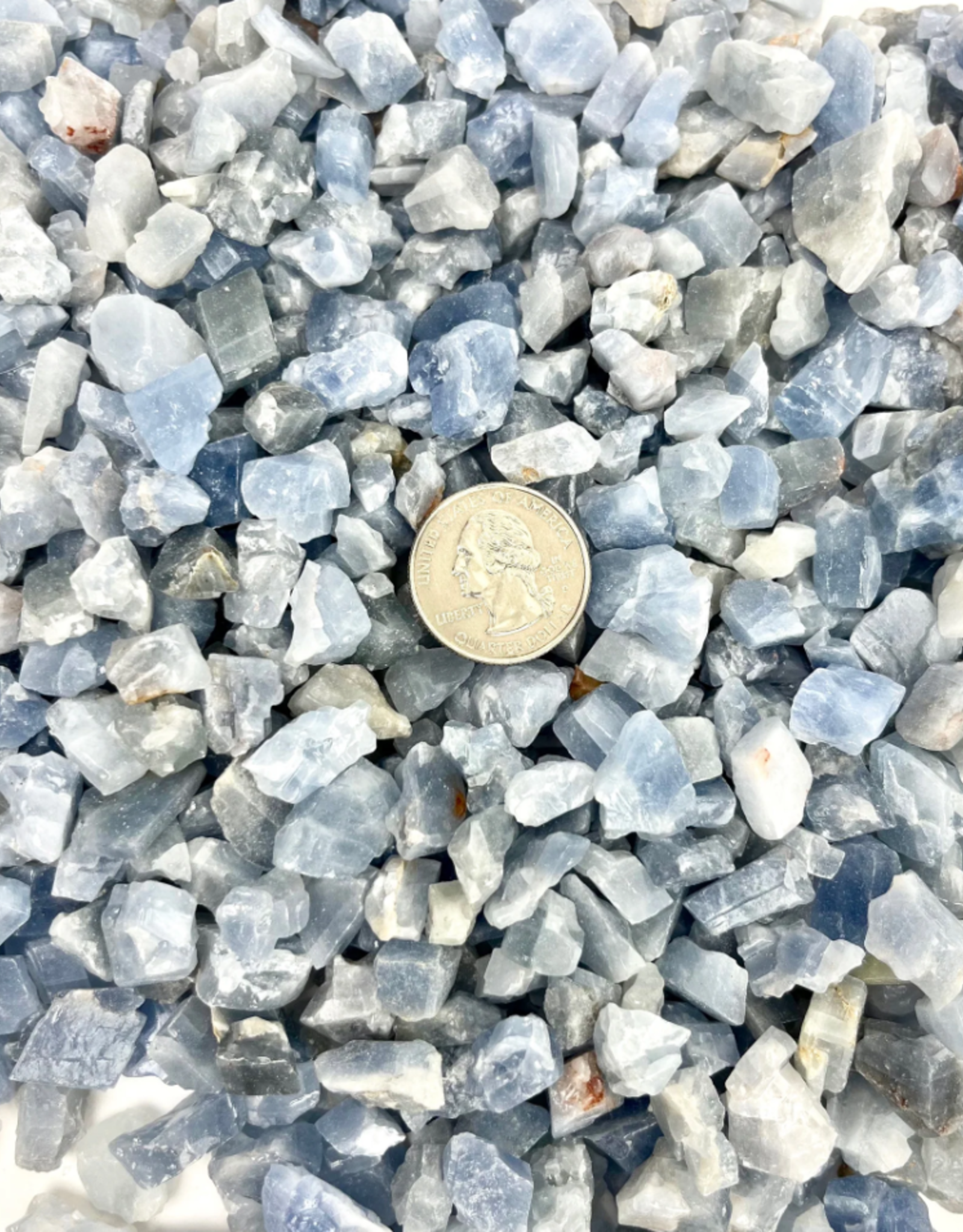 Gemimex Blue Calcite | 10-20mm | Mexico