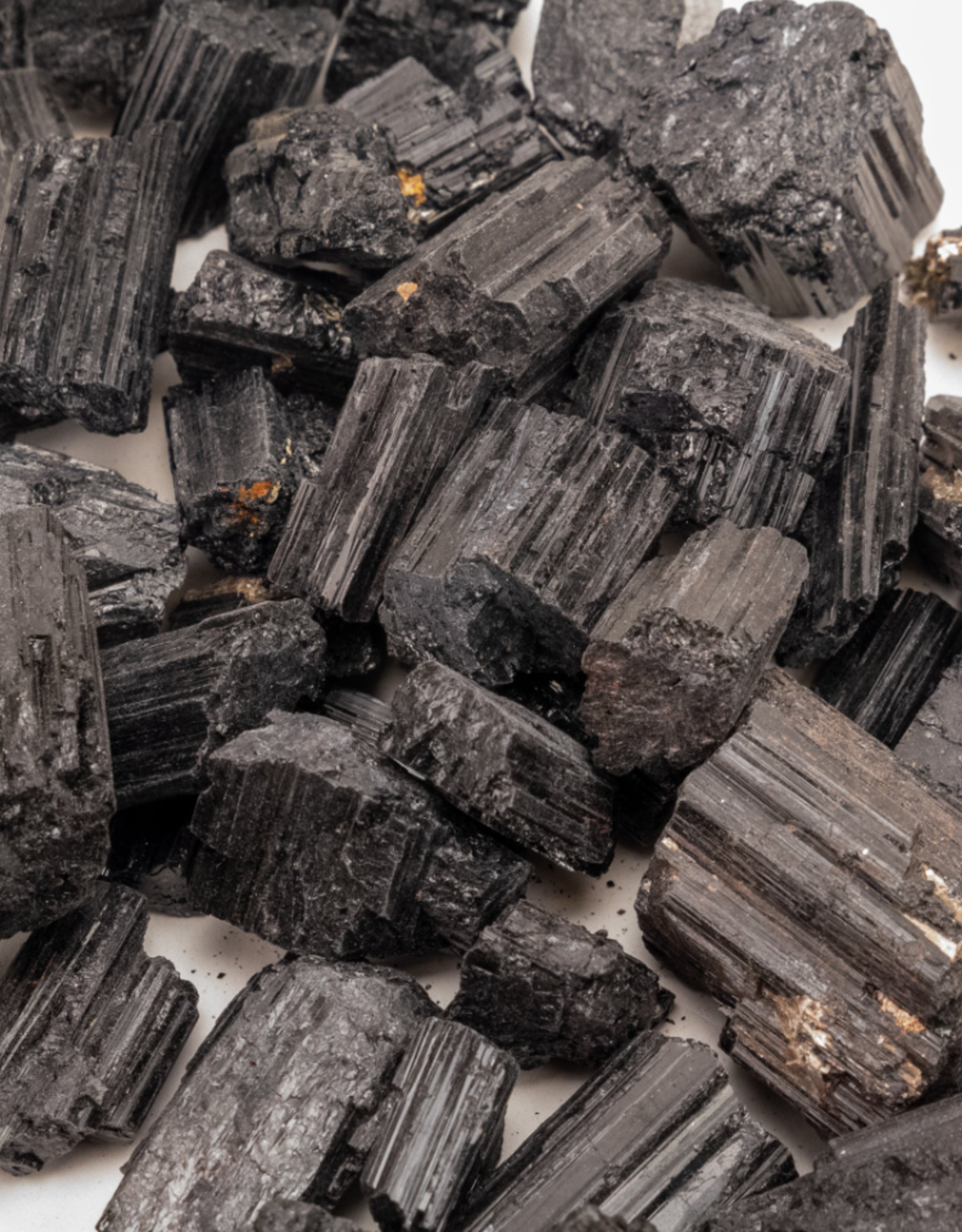 Black Tourmaline Rough | 10-25 MM | Brazil
