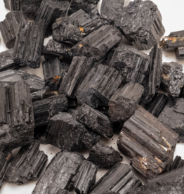 Black Tourmaline | Rough | 10-25mm | Brazil