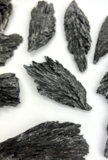 Black Kyanite Fan | 25-30MM | Brazil