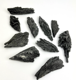Black Kyanite Fan | 25-30MM | Brazil
