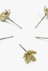 *Lotus Stud - Brass