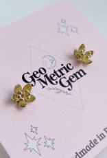 *Lotus Stud - Brass
