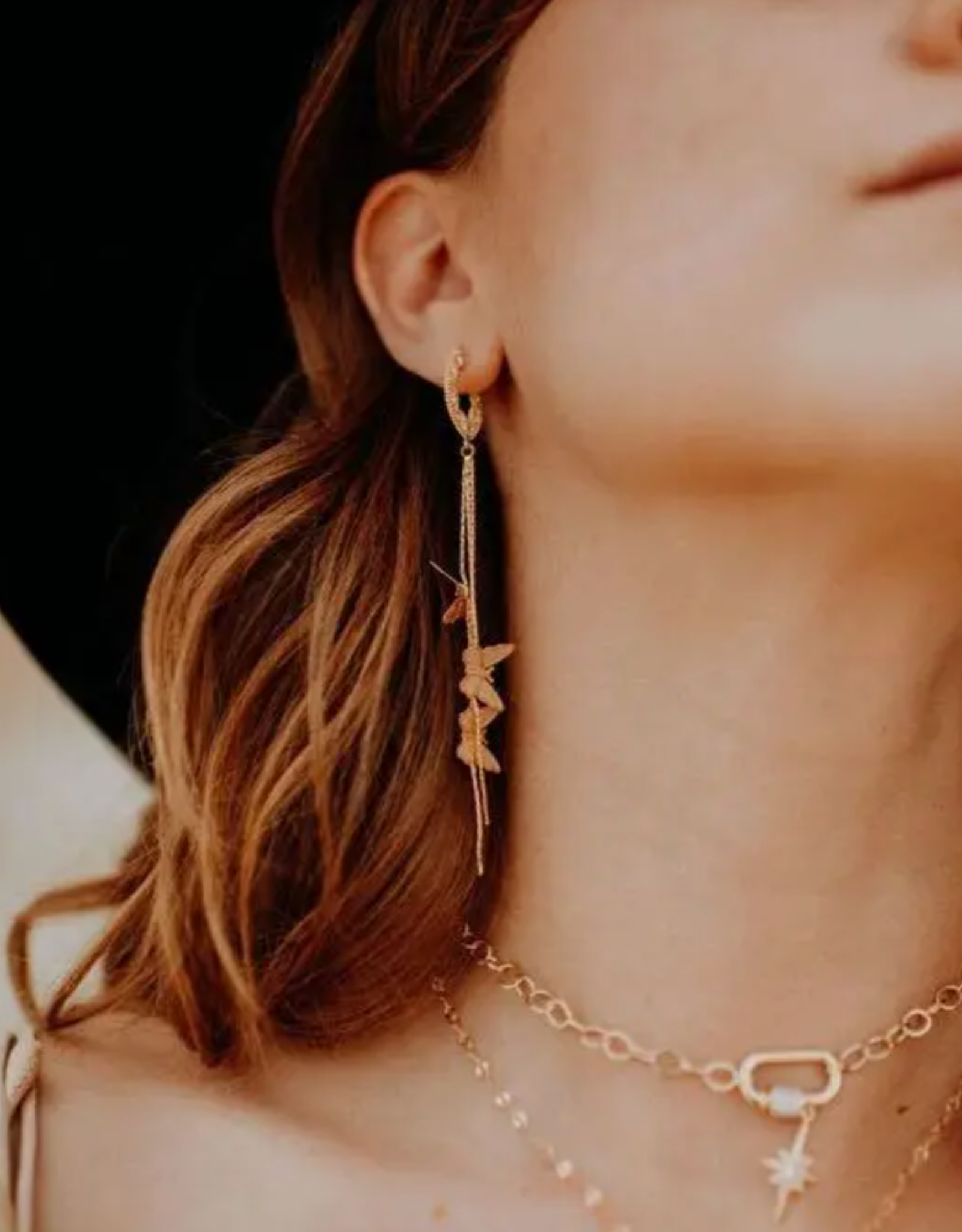 *Courage to Fly Earrings