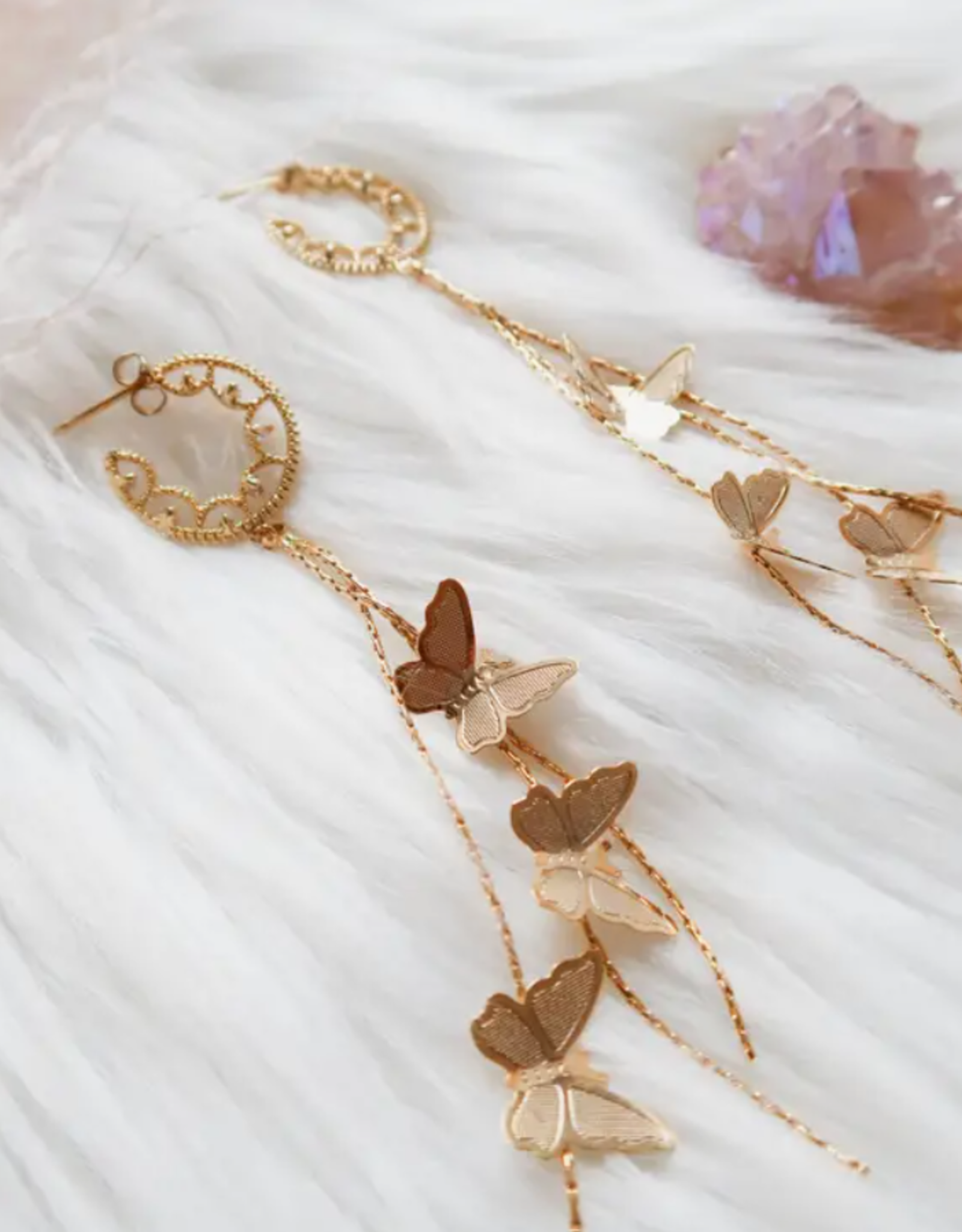 *Courage to Fly Earrings