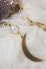 *Luna-tic Earrings