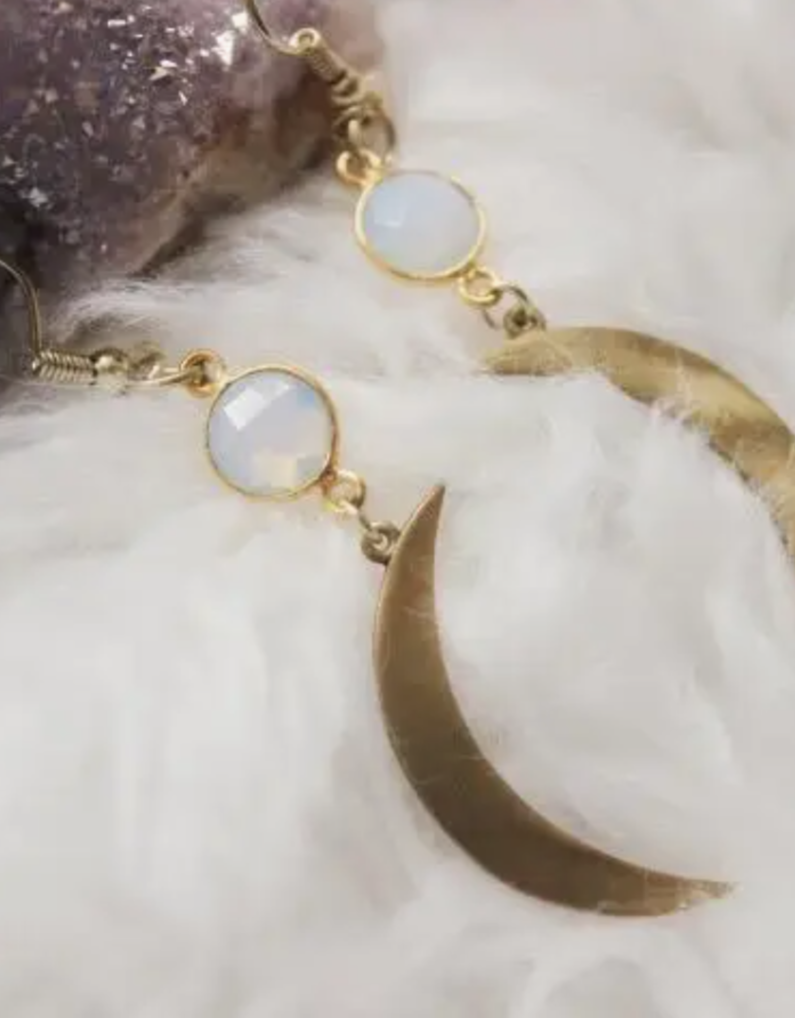 *Luna-tic Earrings