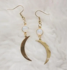 *Luna-tic Earrings