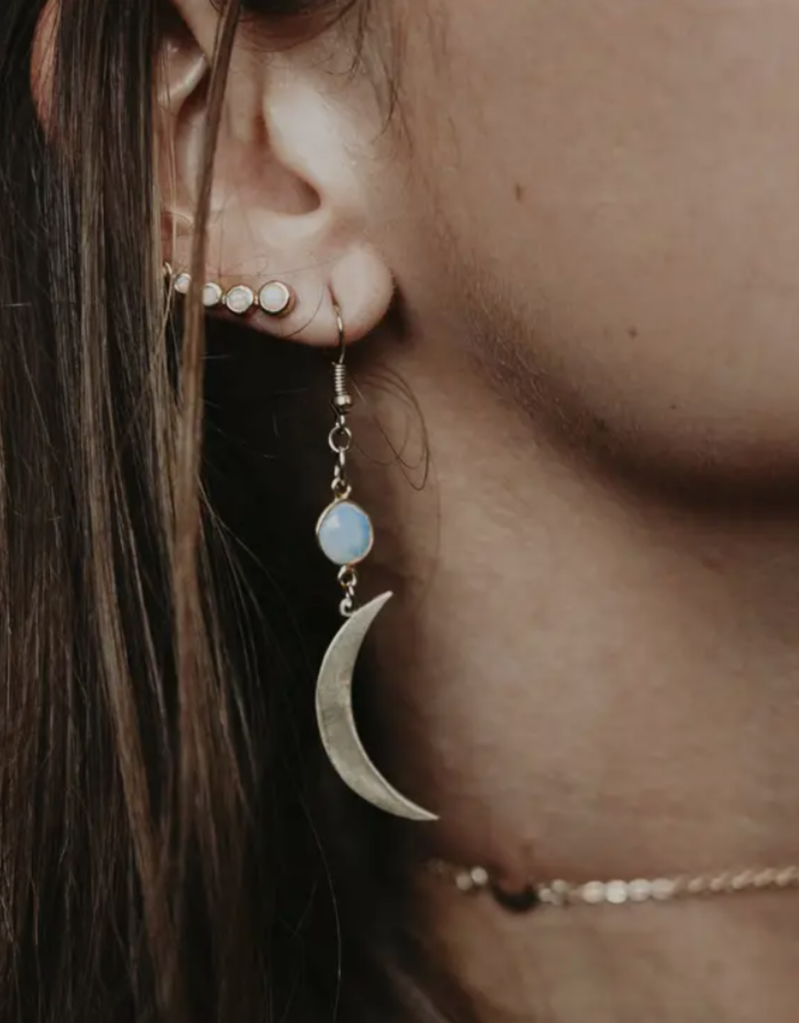 *Luna-tic Earrings