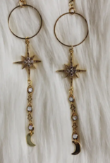 *Mercury Retrograde Earrings