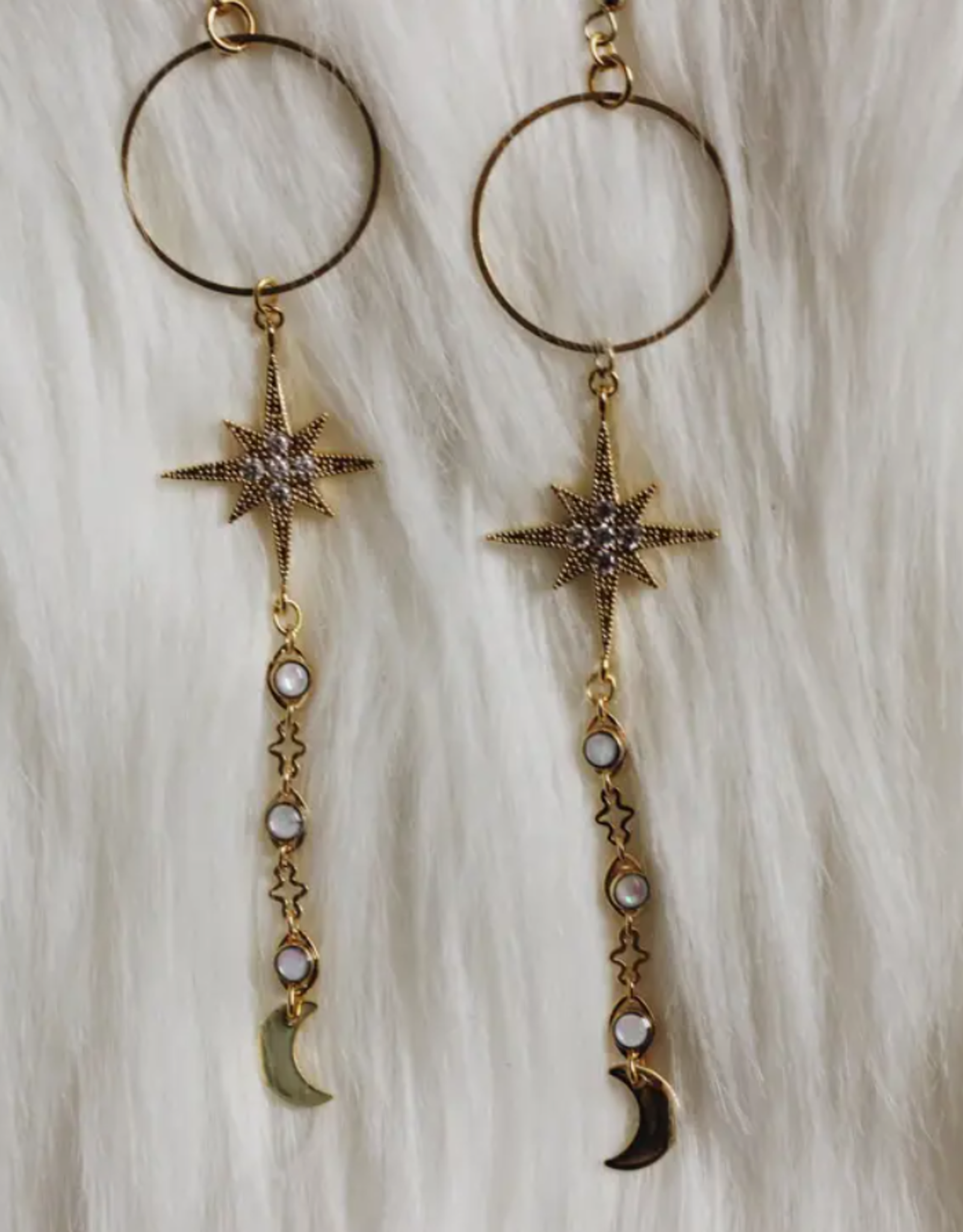 *Mercury Retrograde Earrings