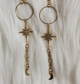 Bohindie Stream Mercury Retrograde Earrings