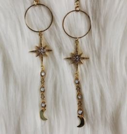 *Mercury Retrograde Earrings