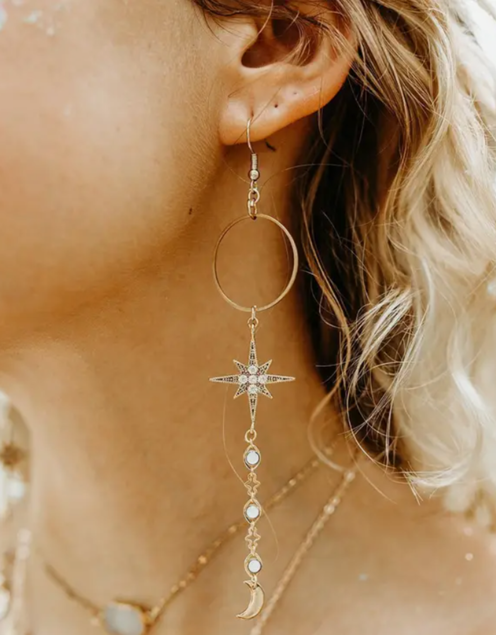 *Mercury Retrograde Earrings