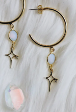 Bohindie Stream Morning Stars Earrings