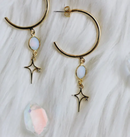 Bohindie Stream Morning Stars Earrings