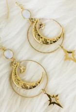 *Swinging on a Star Earrings