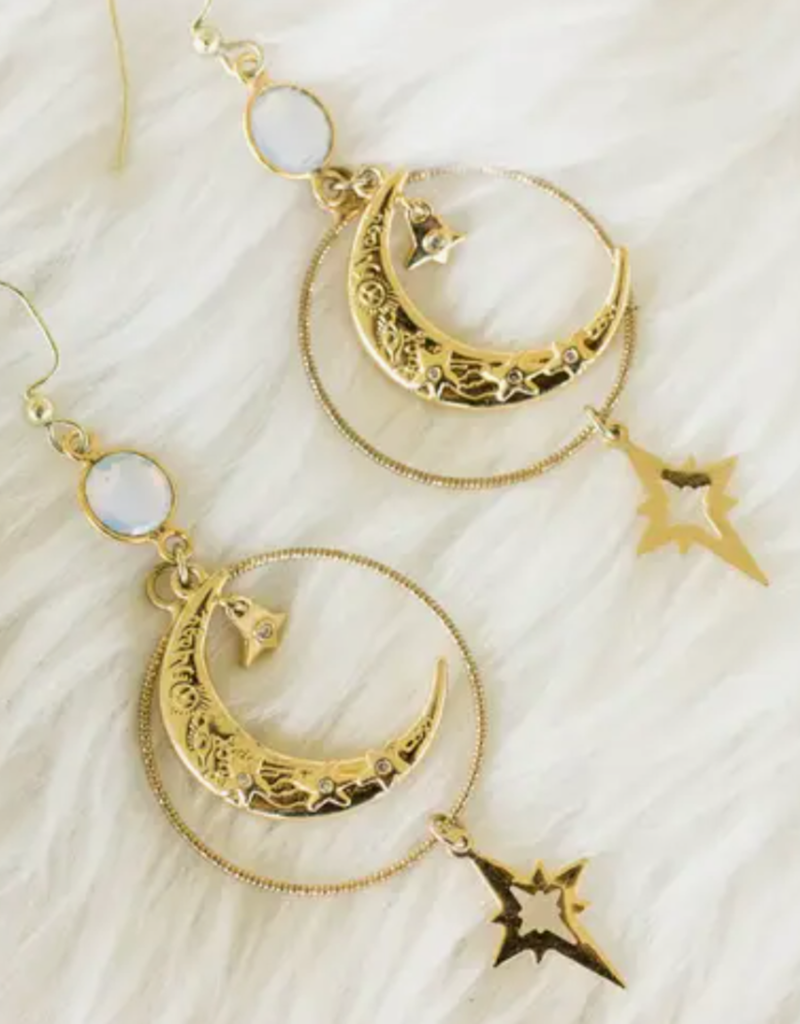 *Swinging on a Star Earrings